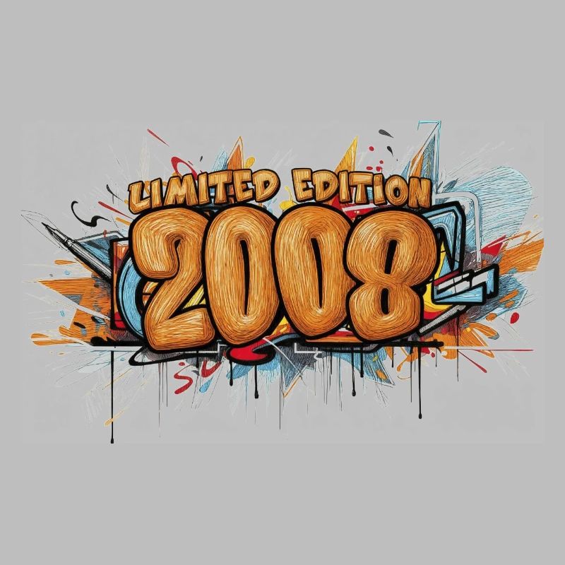 Édition limitée 2008 Graffiti