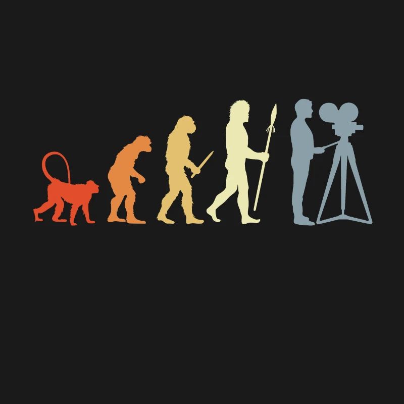 Évolution du caméraman