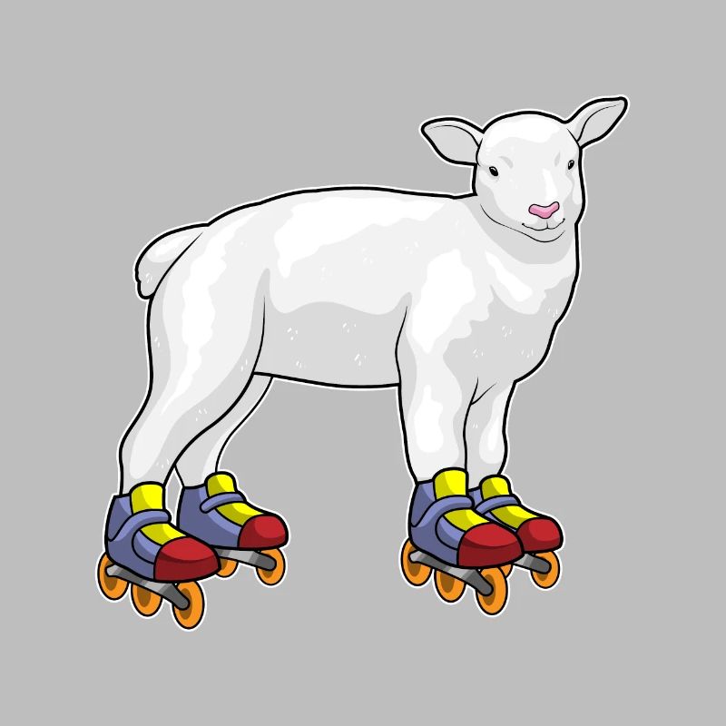Lamm Inline skating Inline skates