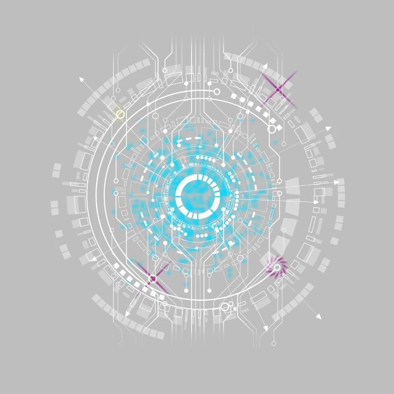 computer Space cpu pc Nerd Circuit Board Warp geek ai ki