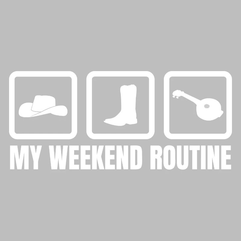 Banjo Wochenendroutine