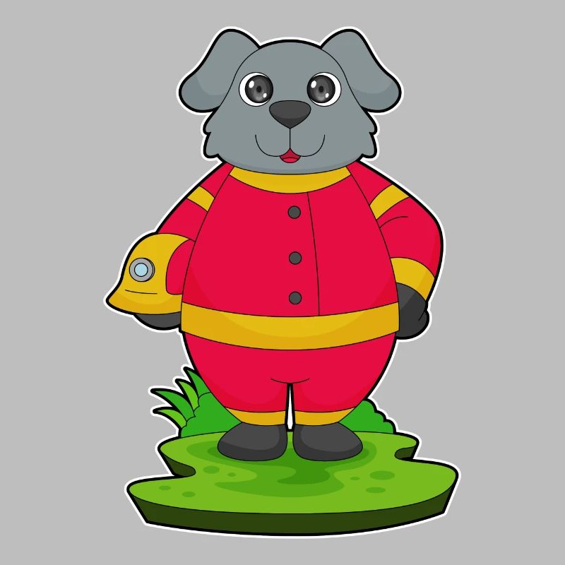 Brigade de pompiers de chiens