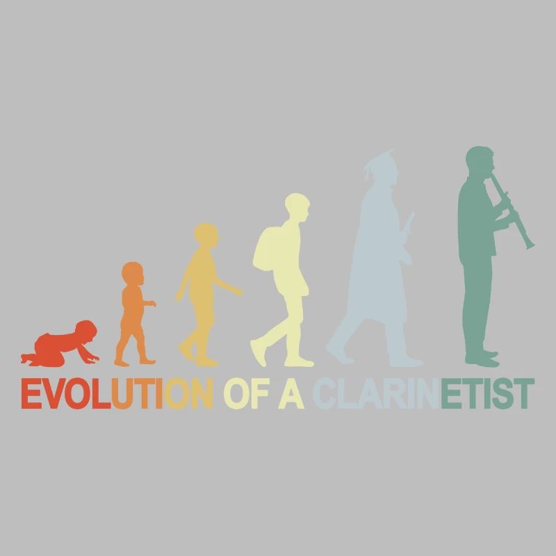 Évolution de la clarinette
