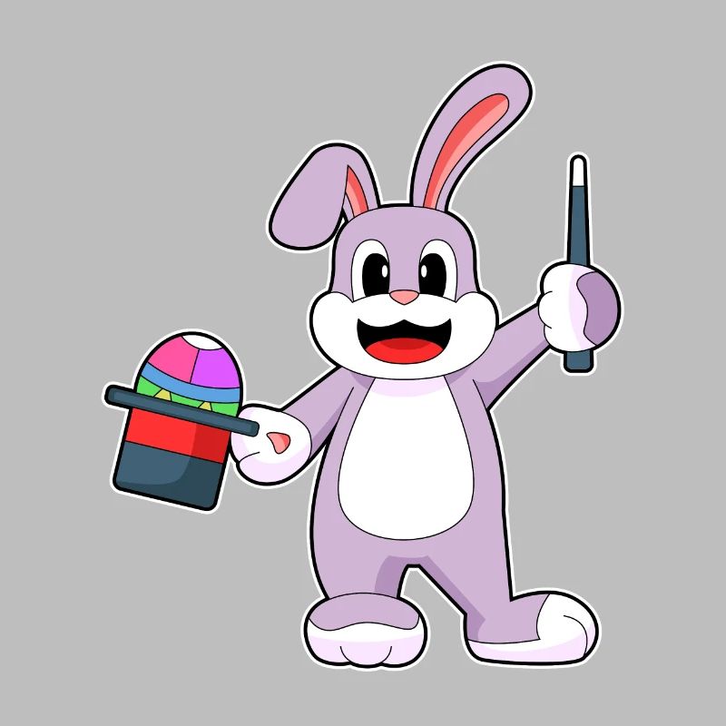 Bunny Easter Wizard