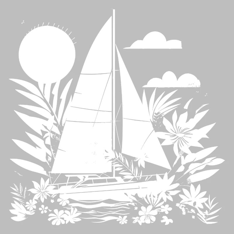 Sailing Comic Look