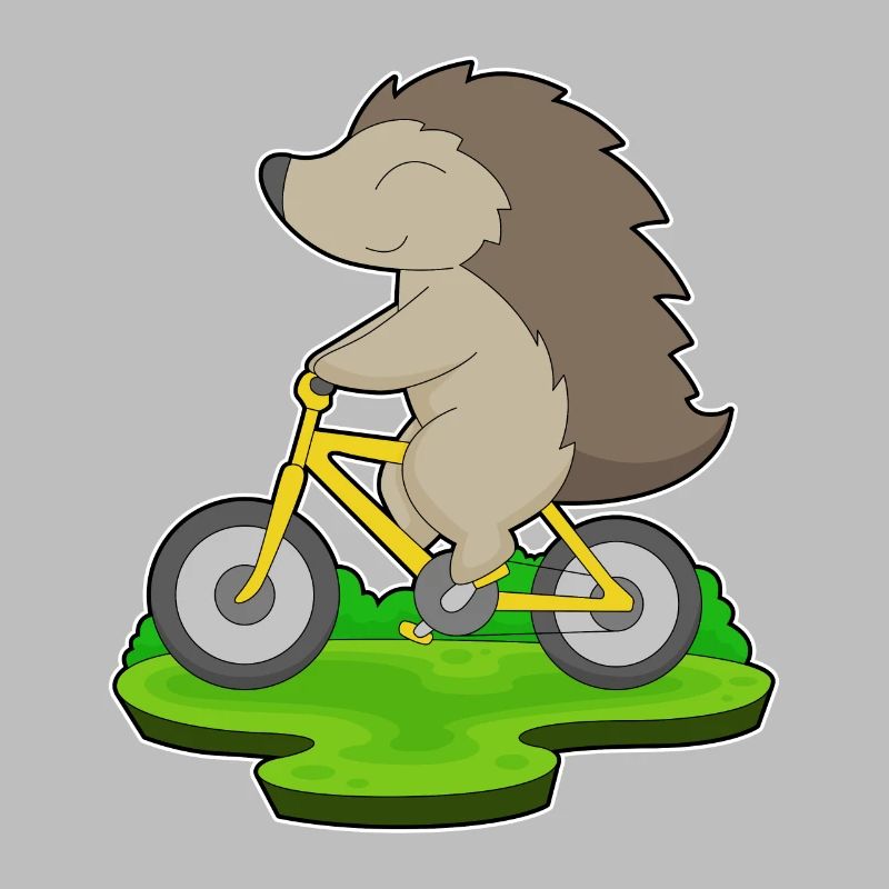 Vélo hérisson