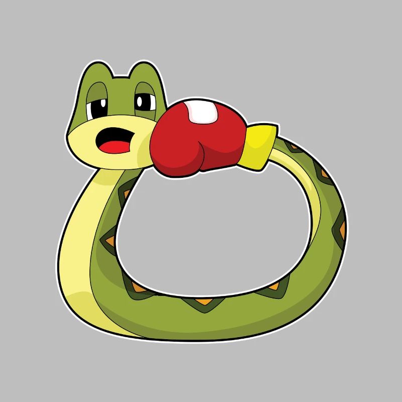 Snake Boxer Gants de boxe Boxe