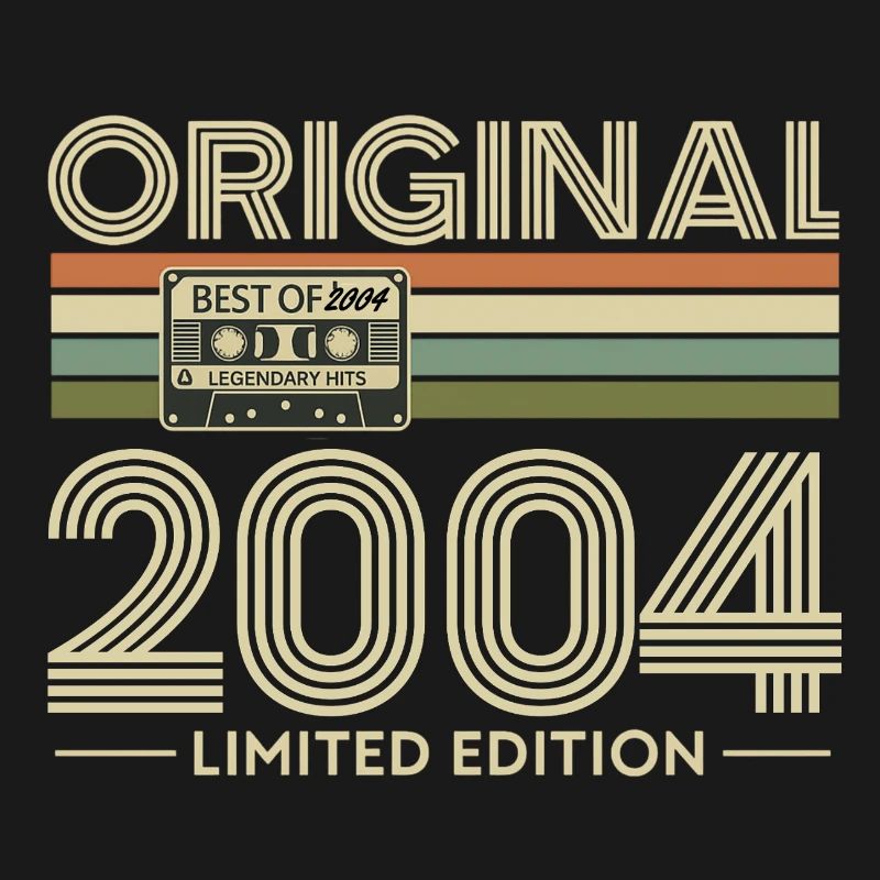 Original 2004 édition limitée