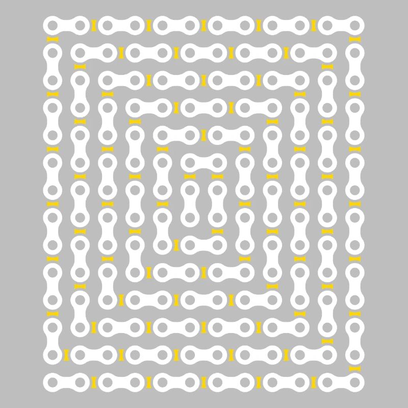 Bicycle Chain Pattern