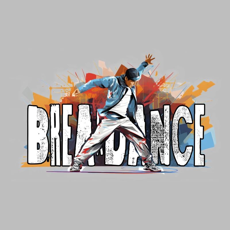 Breakdance Breakdancer Bboy