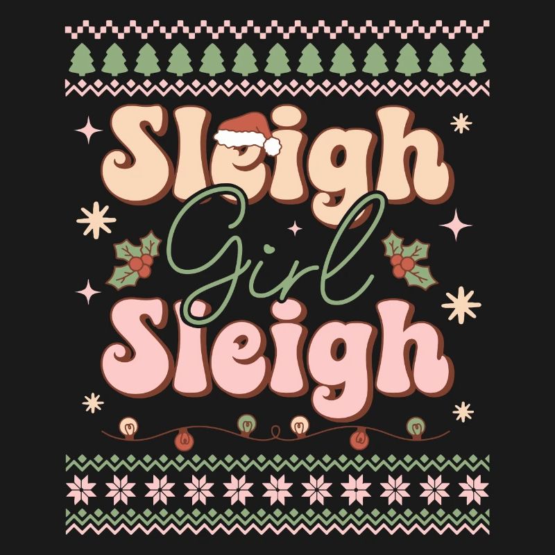 Pull de Noël moche