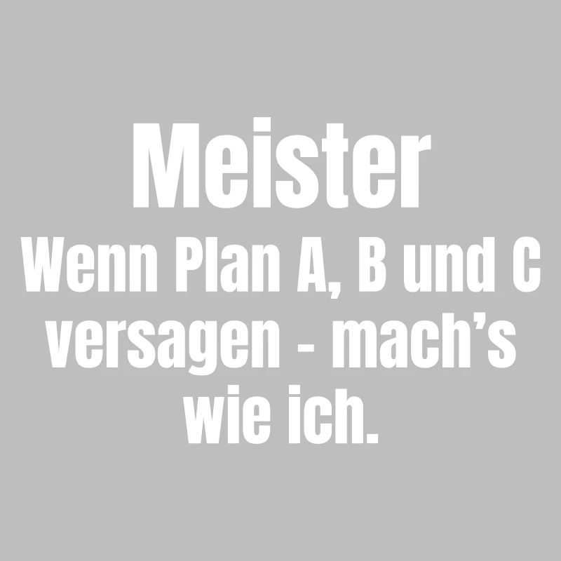Master Spell Plan A B C Failure