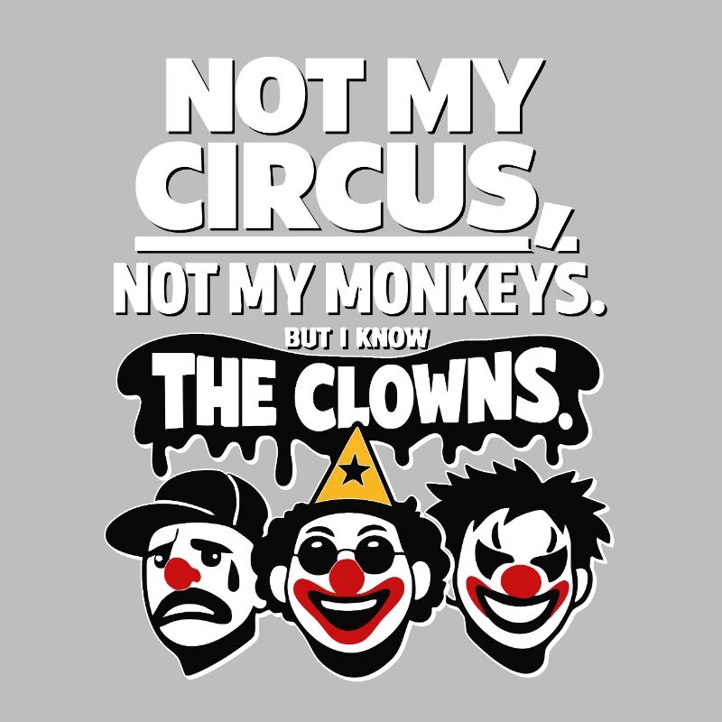Déclaration Pas Mon Cirque, Pas Mon Singe