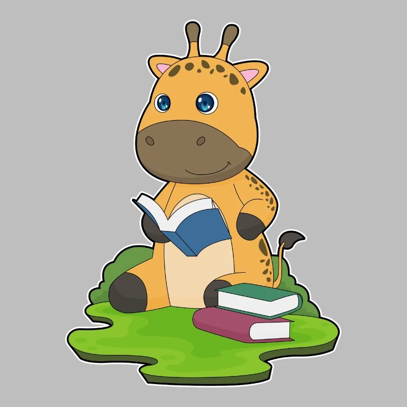 Giraffe Nerd Book