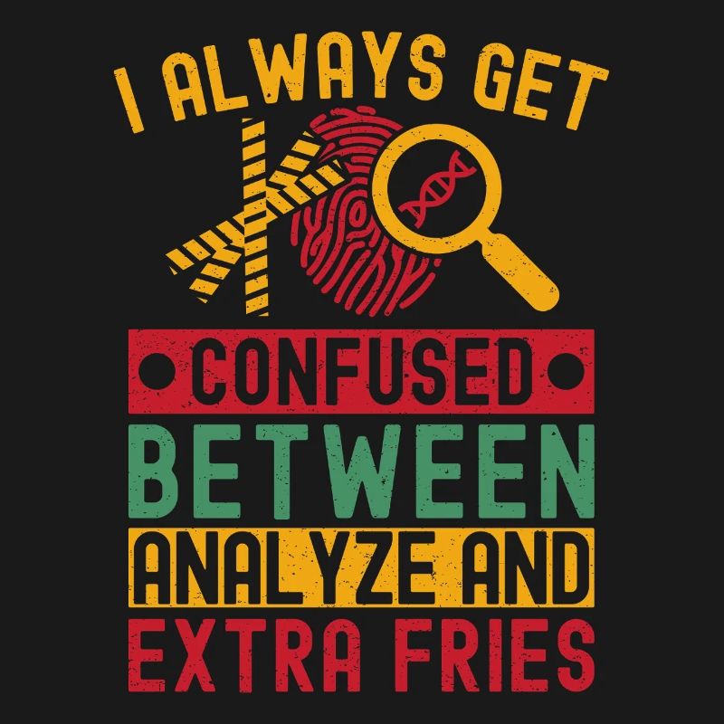 Forensic Science Major Get Confused Analyze