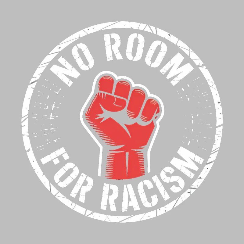 Pas de place pour le racisme - Antifa Merch