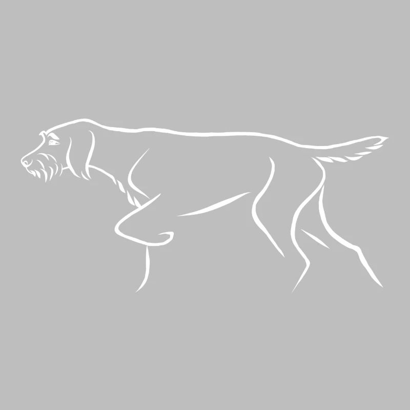 Wire-haired pointer