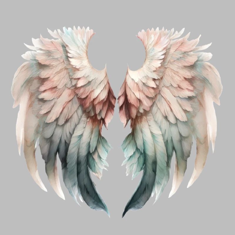 Ailes Pastel Envolée Douce