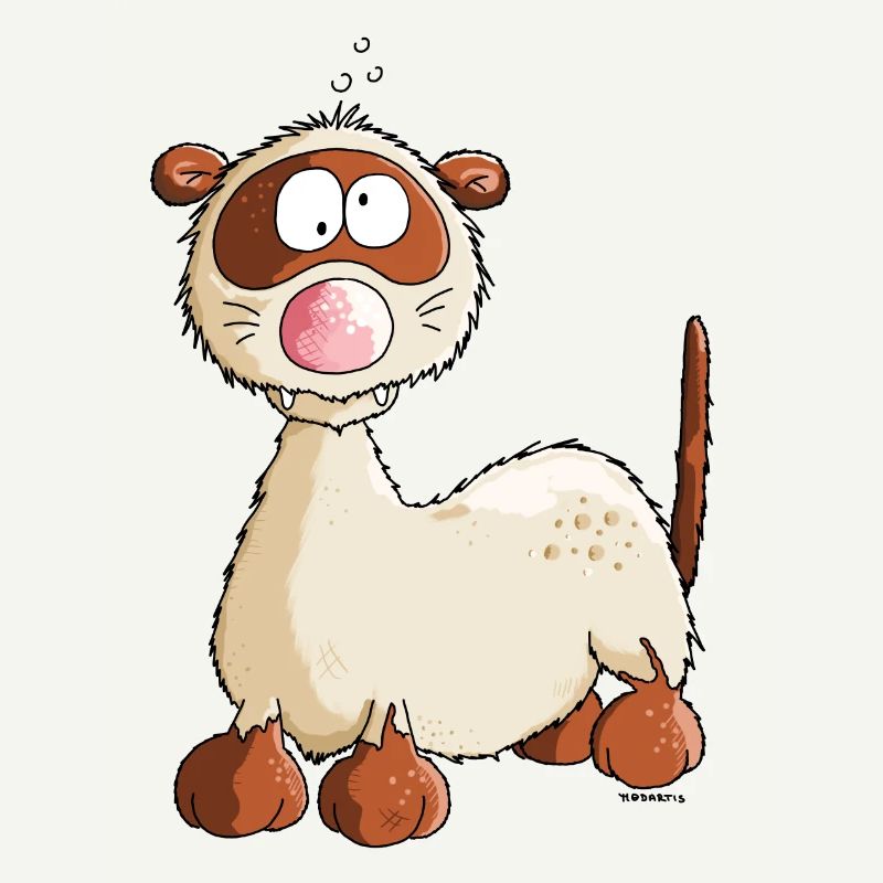 "Freddy Ferret" - Comic - Cartoon