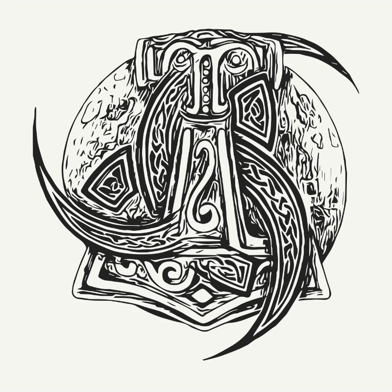 Thorhammer Kompass Mond