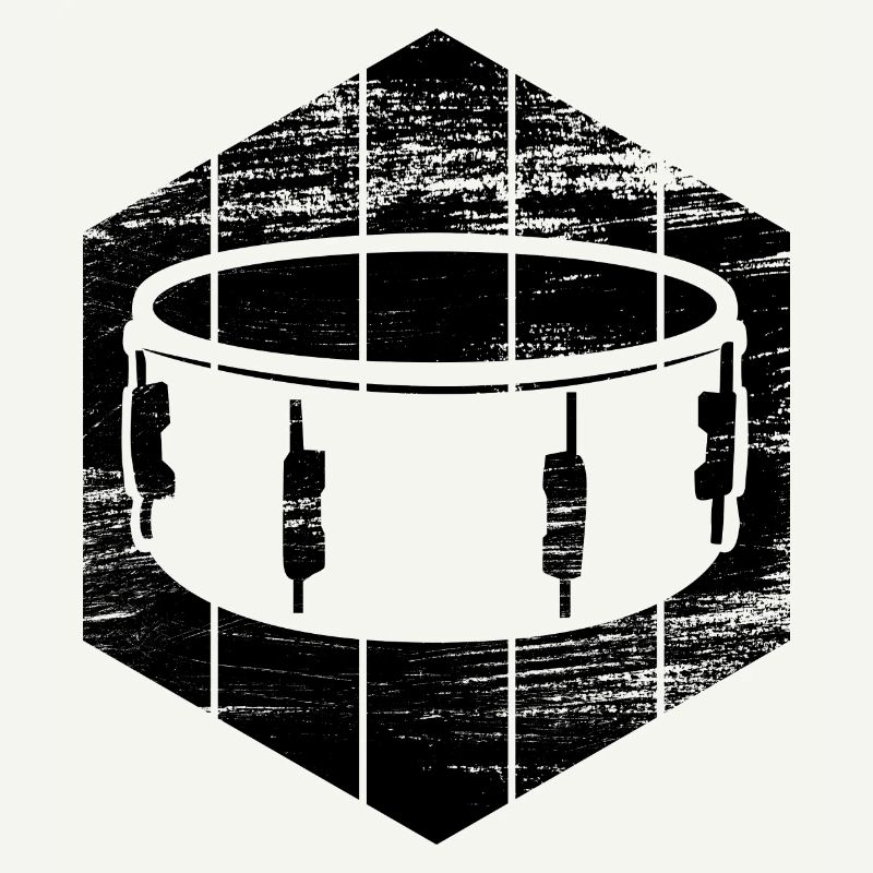 Drum Drawing