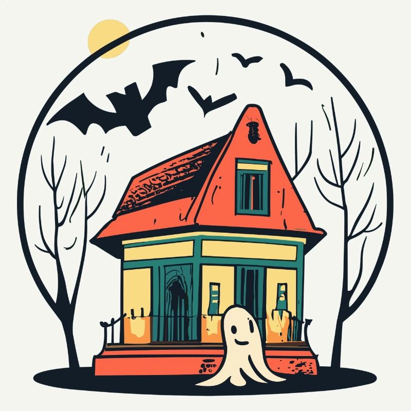 Fantôme de maison hantée