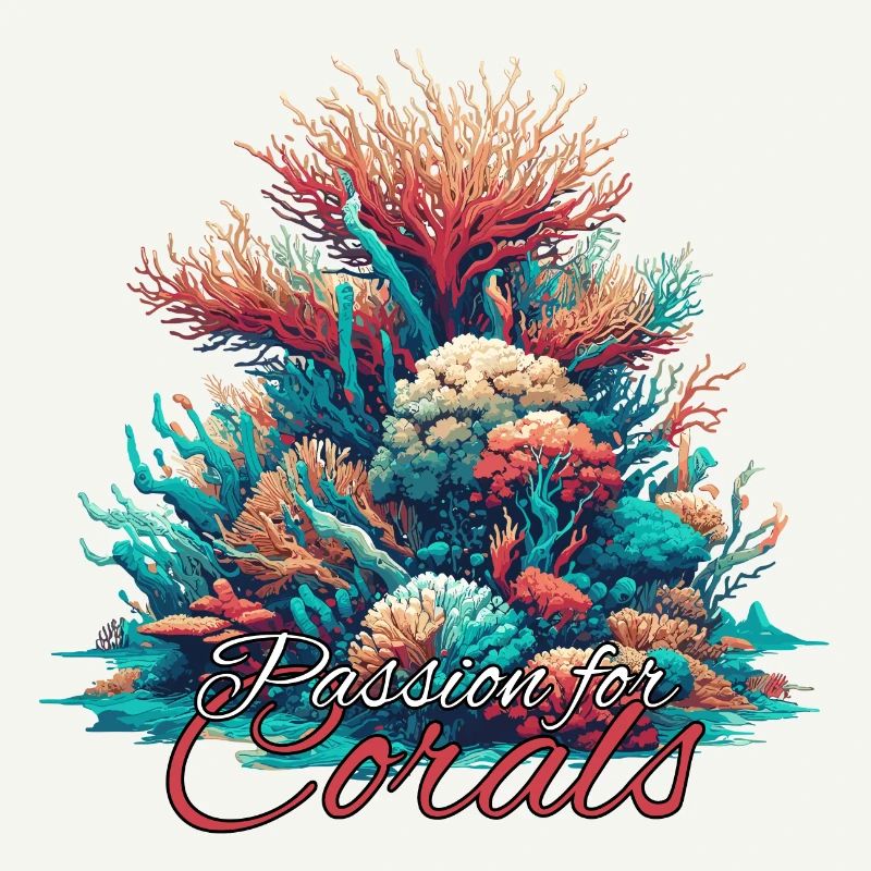 Passion for coral gift