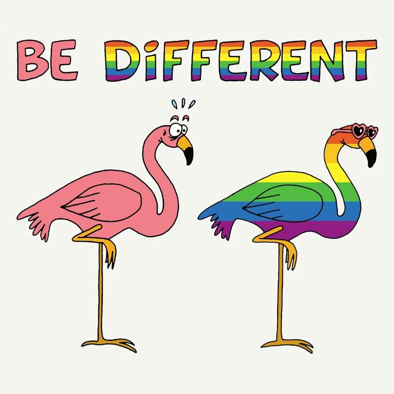 être différent