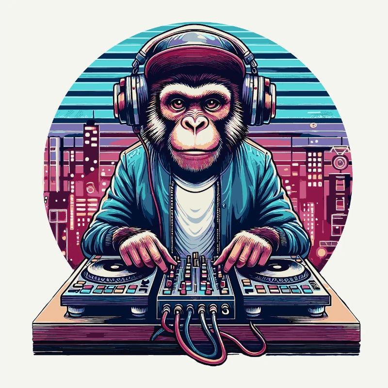 DJ Monkey Monk