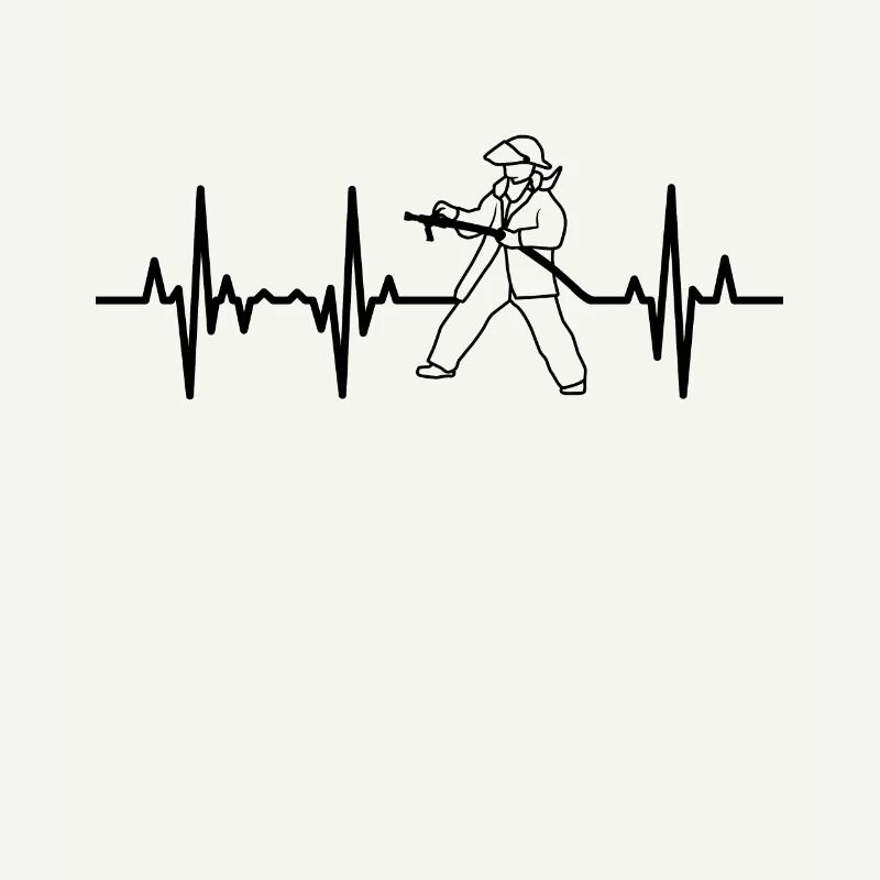 Palpitations cardiaques des pompiers