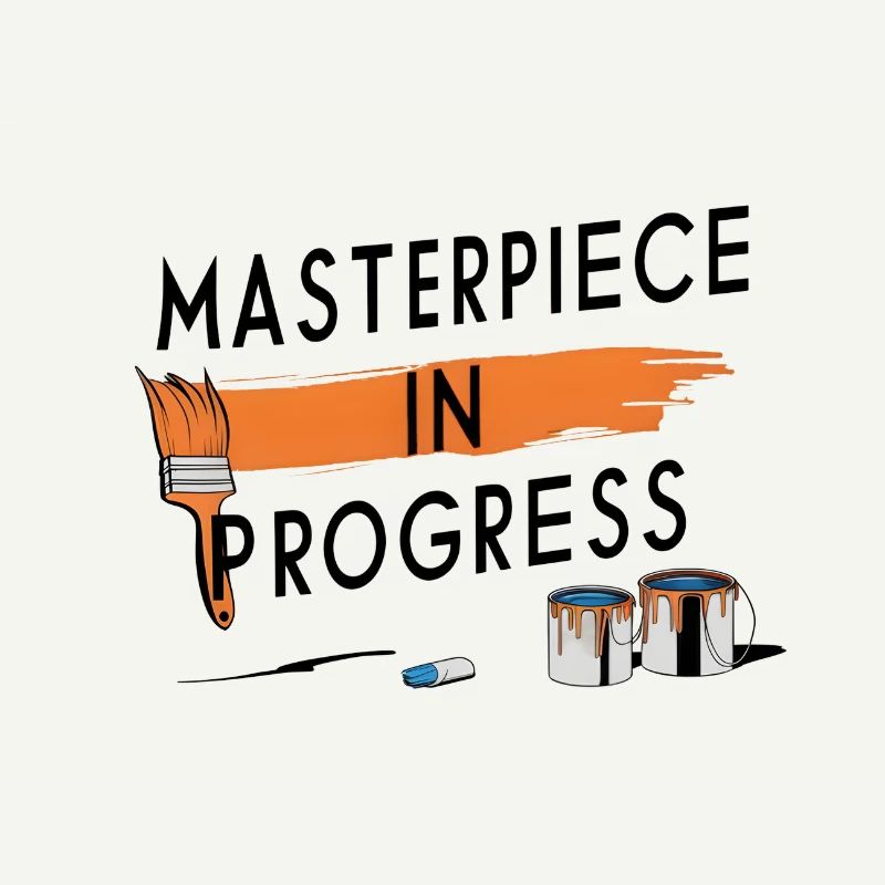Chef-d’œuvre en cours