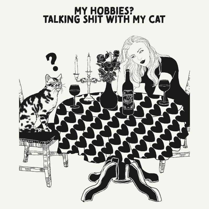 MES HOBBIES ? PARLER DE MERDE AVEC MON CHAT