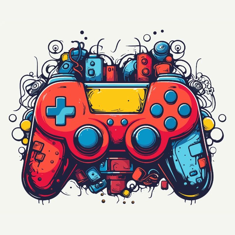 Vintage Gaming Controller