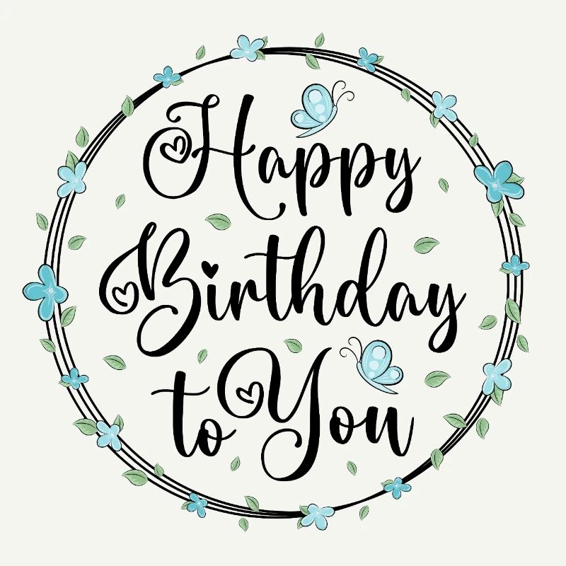 Joyeux anniversaire