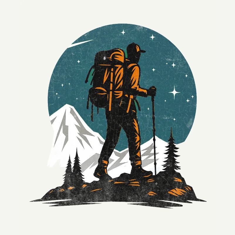 Bergwanderer