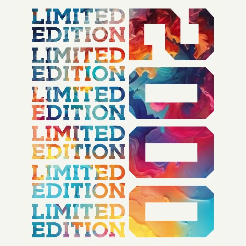 ÉDITION LIMITÉE 2000 26 ANS 26E ANNIVERSAIRE