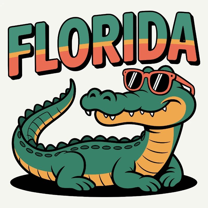 Alligator de Floride