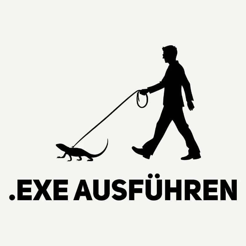 Execute .EXE – Funny Computer Scientist Shirt