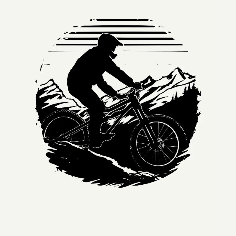 Mountain biking