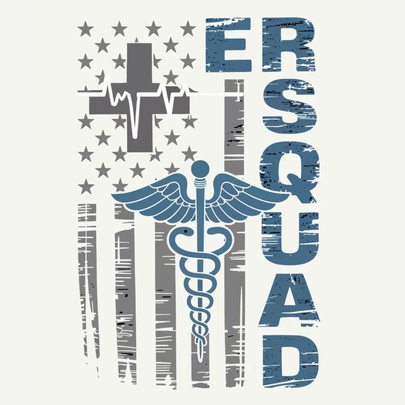Écusson d’urgence du caducée