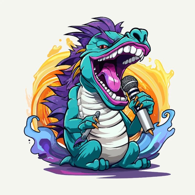 Dragon Singer avec micro