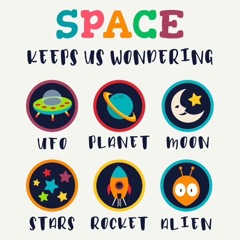 Space arouses curiosity