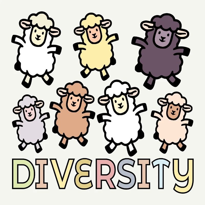 Diversité : Inclusion des moutons