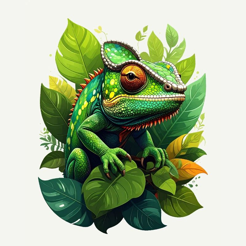 caméléon