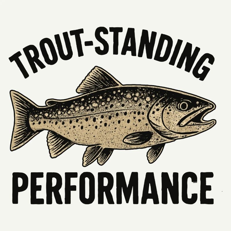 La pêche à la truite : la performance de la pêche à la truite debout