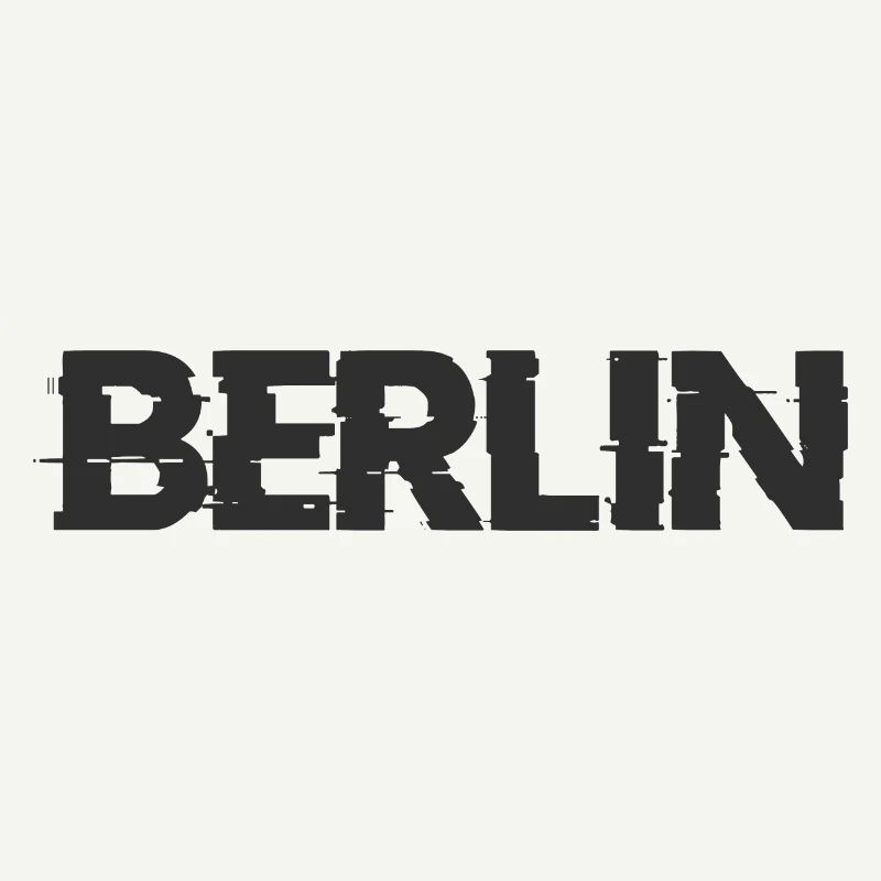 Berlin lettering