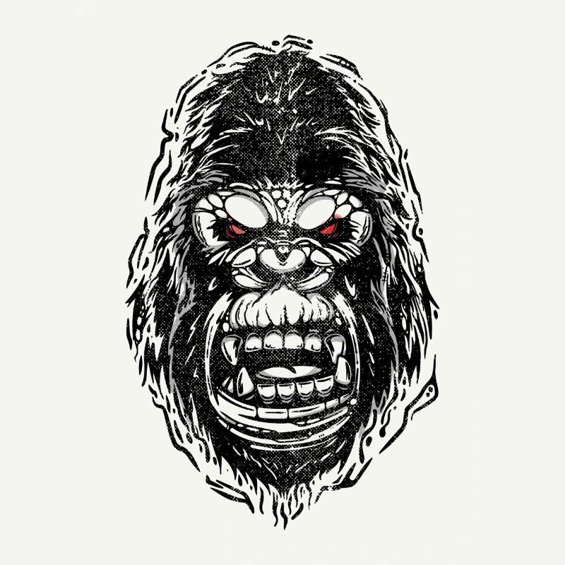 broken gorilla