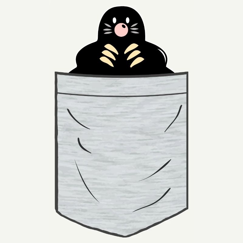 Poche poitrine Mole