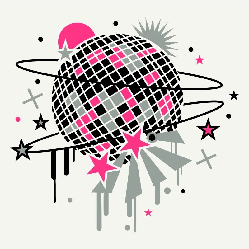 la boule disco