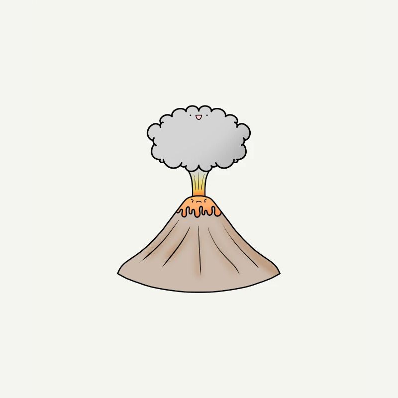 volcano